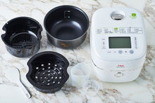 Load image into Gallery viewer, T-FAL 10 Cup Multicooker and Grain Cooker - Blemished package with full warranty - RK900151
