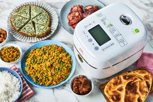 Load image into Gallery viewer, T-FAL 10 Cup Multicooker and Grain Cooker - Blemished package with full warranty - RK900151
