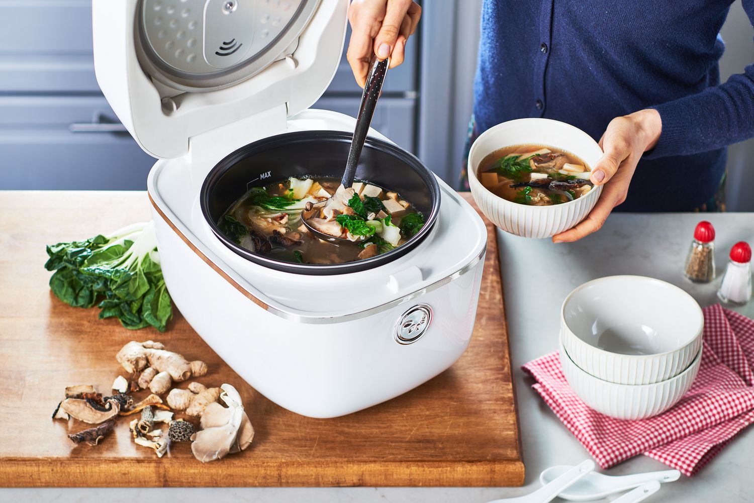 T-FAL 10 Cup Multicooker and Grain Cooker - Blemished package with