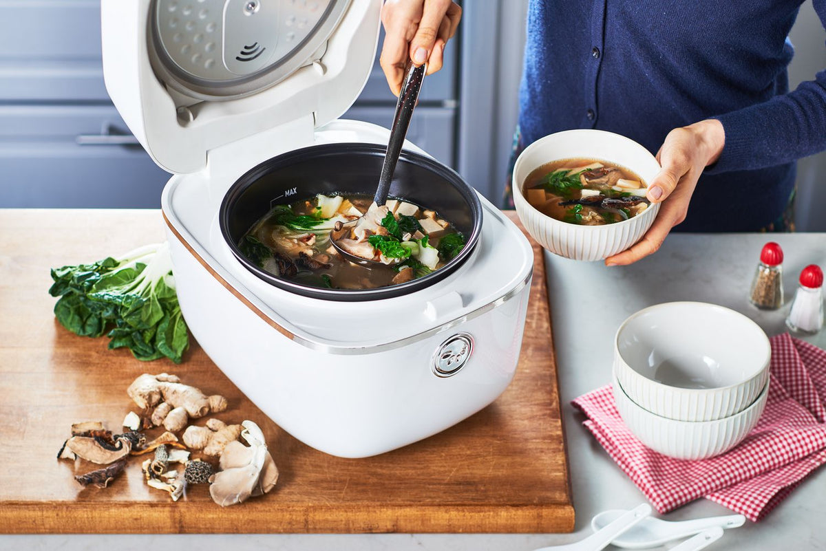 T-FAL 10 Cup Multicooker and Grain Cooker - Blemished package with full warranty - RK900151