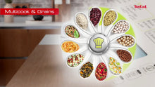 Load image into Gallery viewer, T-FAL 10 Cup Multicooker and Grain Cooker - Blemished package with full warranty - RK900151
