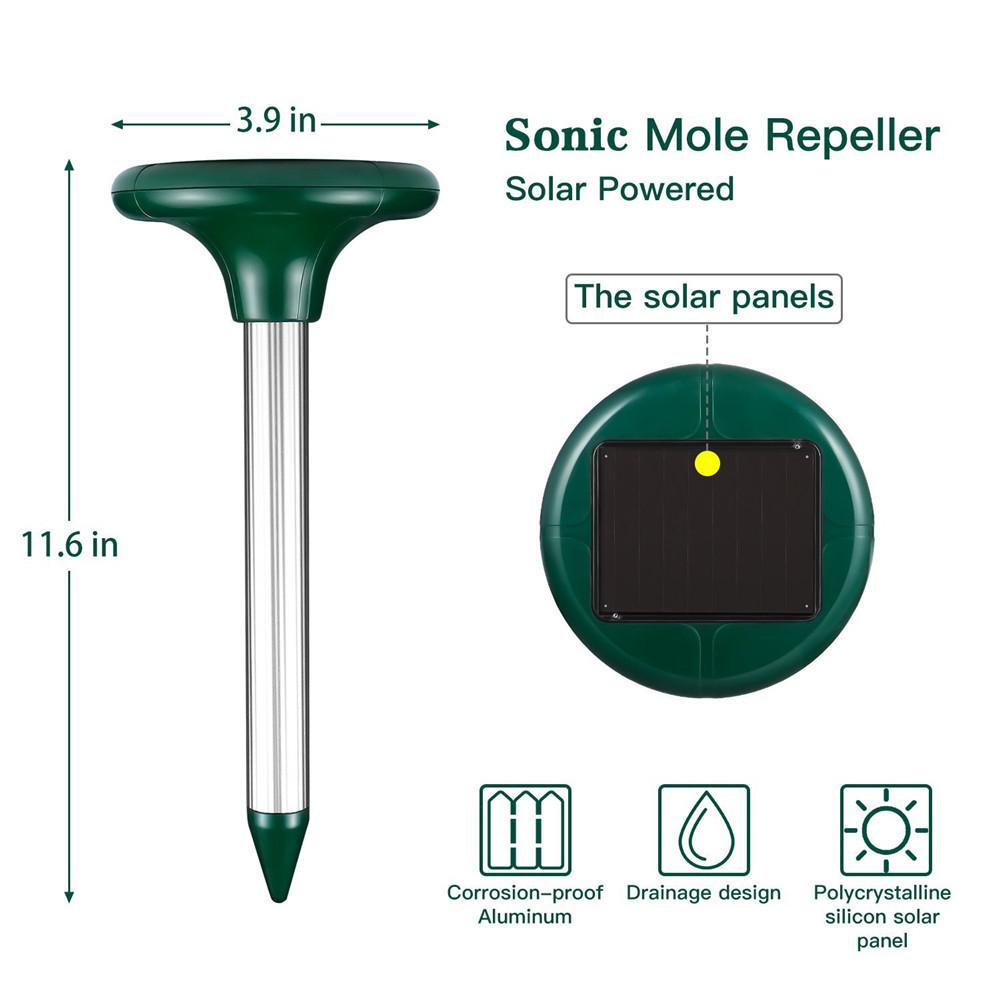 Répulsif solaire contre les rongeurs NEWTON - RR200