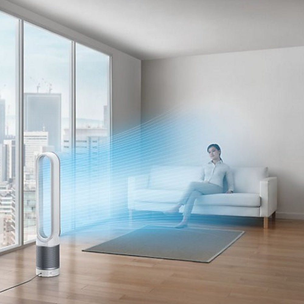 SORTIE OFFICIELLE DYSON - Ventilateur purificateur d'air tour - Remis à neuf (EXCELLENT) avec 1 an de garantie Dyson - TP02