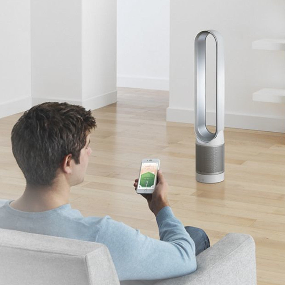 SORTIE OFFICIELLE DYSON - Ventilateur purificateur d'air tour - Remis à neuf (EXCELLENT) avec 1 an de garantie Dyson - TP02