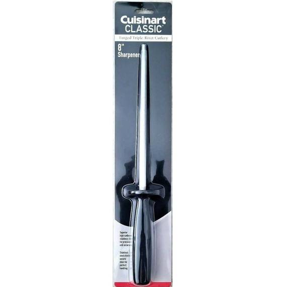 CUISINART Acier à aiguiser 8 pouces - TRC-SHPCC