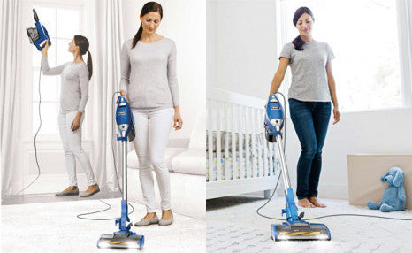 SHARK Rocket Self-Cleaning Brushroll Corded Stick Vacuum - Factory serviced with Home Essentials warranty - UV345