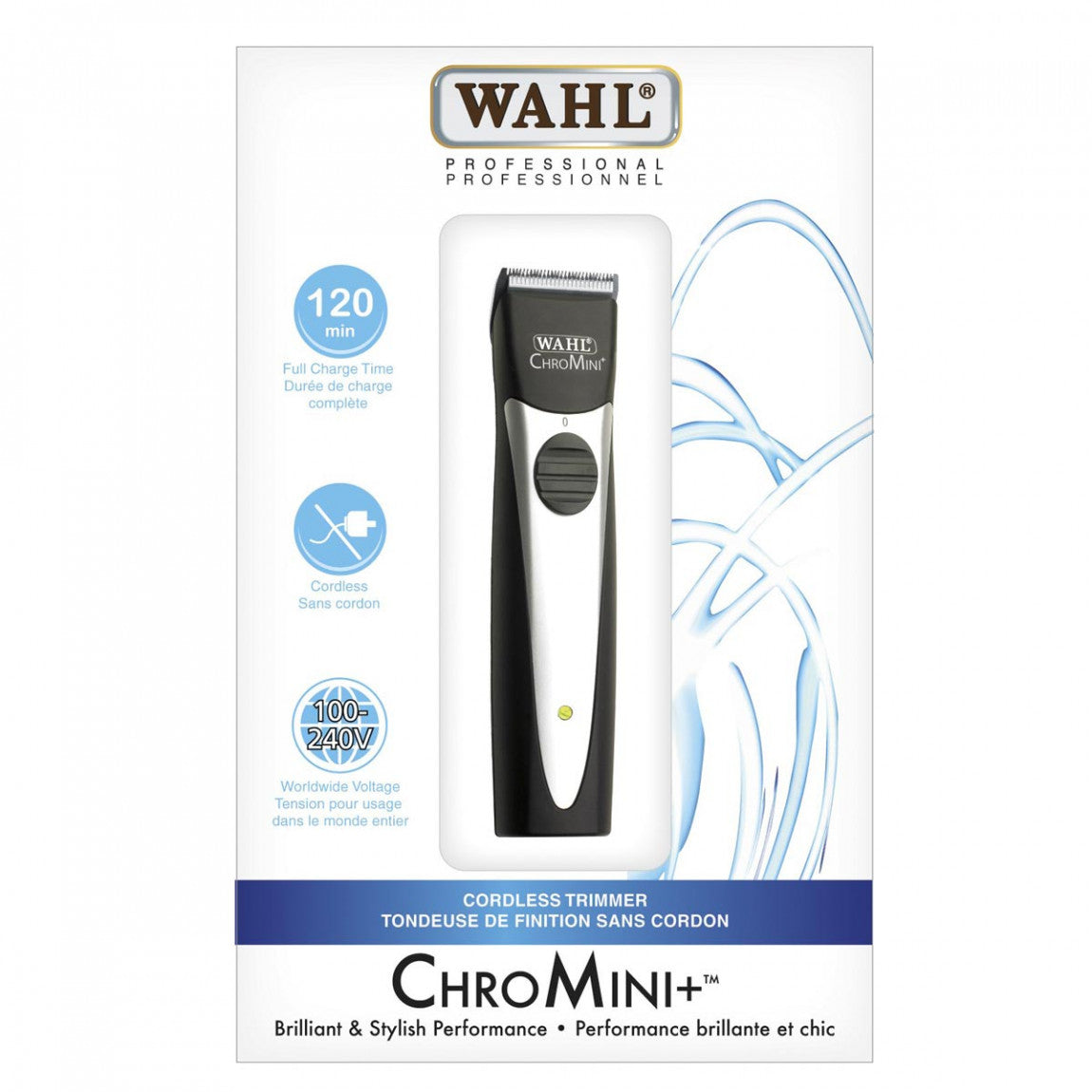 WAHL Professional Black Chromini+ - 56338