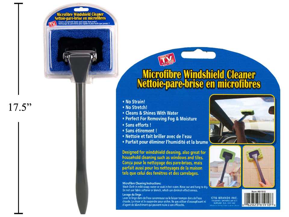 AS SEEN ON TV Windshield Microfiber Cleaner - 81910